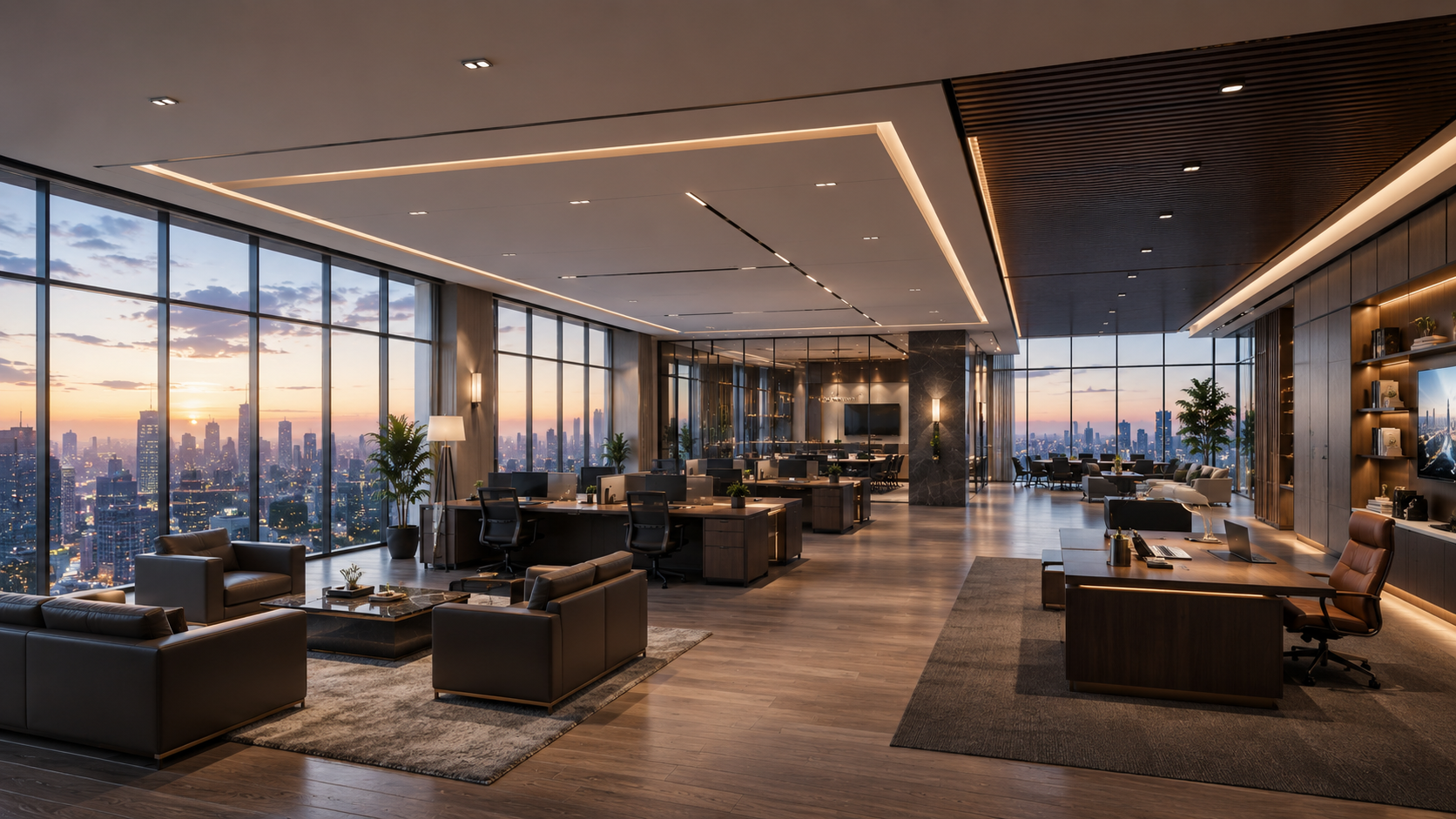 Full-floor offices at PIXEL — One floor, one name, yours