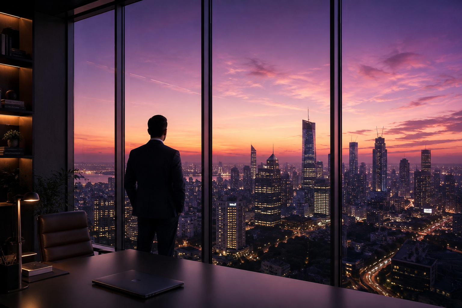 Skyline views from PIXEL — Premium office spaces Goregaon East